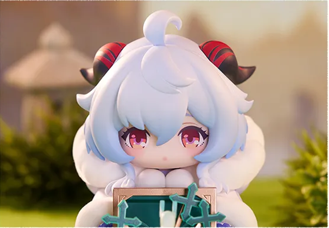 Genshin Impact Little Ganyu Chibi Figure