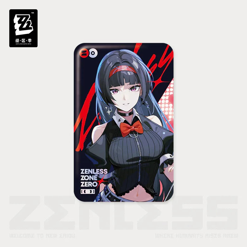 Sparkling Wonderland Series Square Tinplate Badge Zenless Zone Zero Astra Yao ACG Go Anime www.acg-go.com Anby Demara, Asaba Harumasa, Astra Yao, Badge, Ellen Joe, Hoshimi Miyabi, Zenless Zone Zero