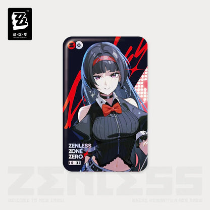 Sparkling Wonderland Series Square Tinplate Badge Zenless Zone Zero Astra Yao ACG Go Anime www.acg-go.com Anby Demara, Asaba Harumasa, Astra Yao, Badge, Ellen Joe, Hoshimi Miyabi, Zenless Zone Zero