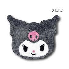 D-Cut Plush Rug Sanrio Characters Kuromi ACG Go Anime www.acg-go.com Hello Kitty, Sanrio