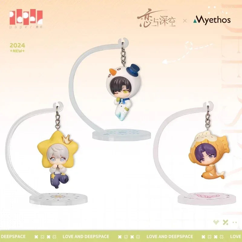 Love and Deepspace Fluttering Heart Series Chibi Figure M – ACG