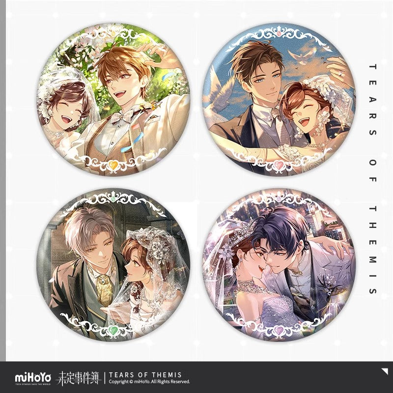 Forever Begins With You Ver. Couple Badge