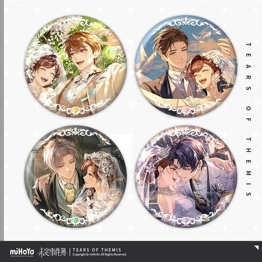 Forever Begins With You Ver. Couple Badge