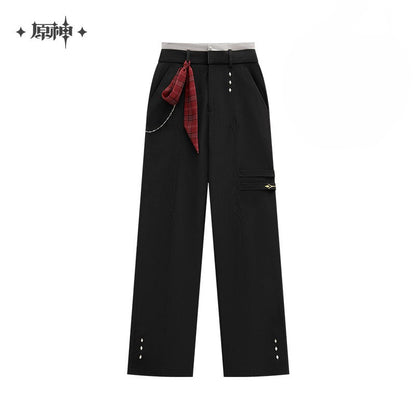 Genshin Impact Tartaglia Theme Impression Series Casual Trousers