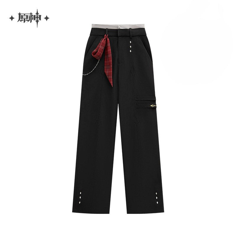 Genshin Impact Tartaglia Theme Impression Series Casual Trousers