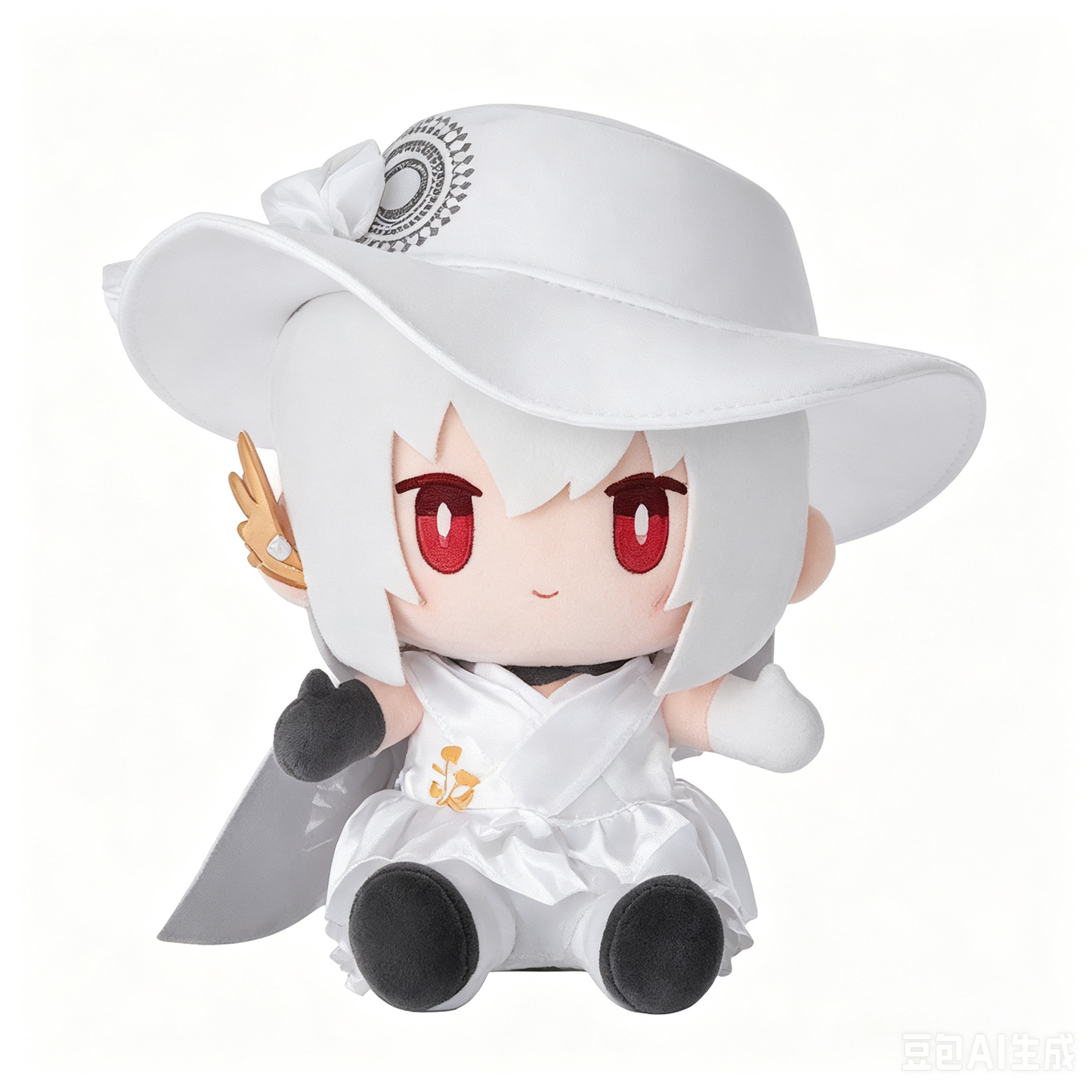 Arknights x KAYOU Pearlescent Pageantry Themed Plush Sitting Doll
