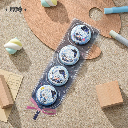 Genshin Impact Dream Journey Series Furina Merch