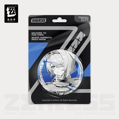 Zenless Zone Zero Mindscape Cinema Series Airspace Patrol Department (A.P.D.) Reflective Badge