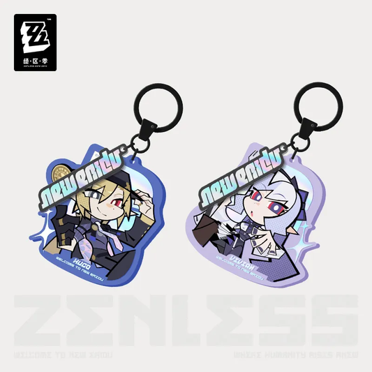 Eridu Series Mockingbird Chibi Acrylic Keychain