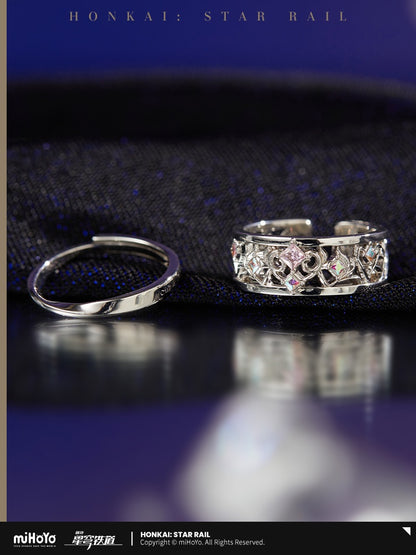 Honkai: Star Rail Cyrene Theme Impression Series Ring Set