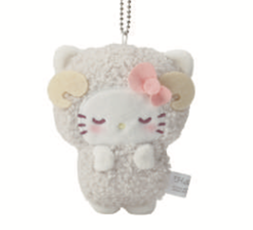 Sanrio Characters Goodnight Sheep Series Plush Mascot Pendant