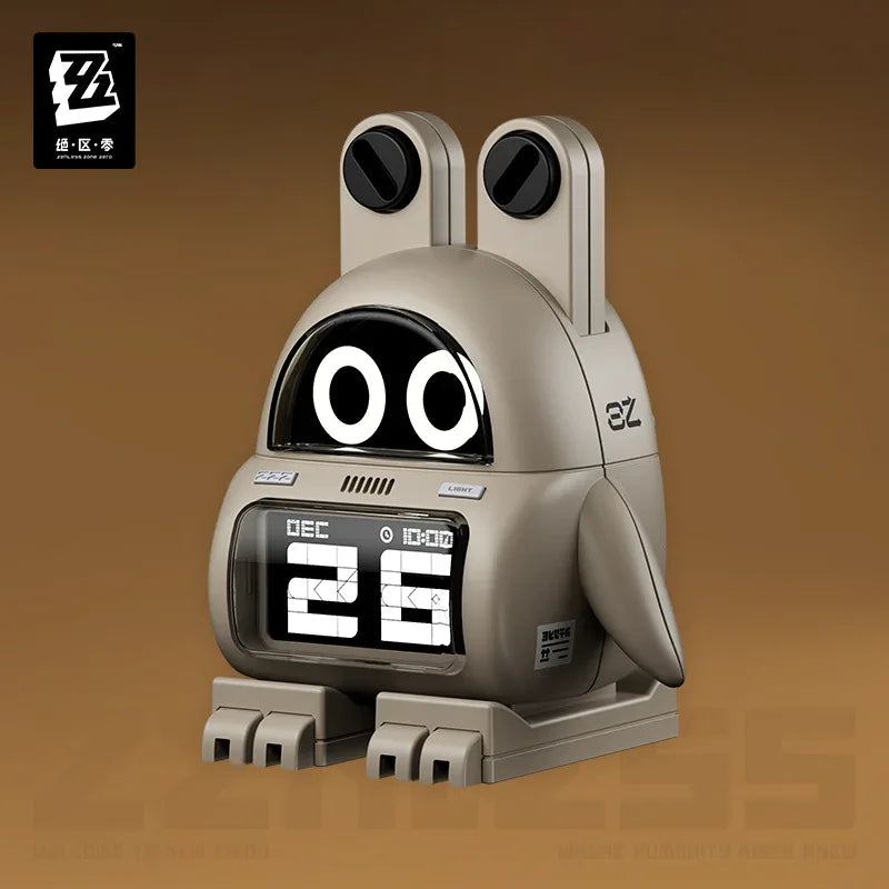 En-Nah On The Table Series Bangboo Calendar Alarm Clock Zenless Zone Zero Beige ACG Go Anime www.acg-go.com Clock, Electronics, Household, Zenless Zone Zero