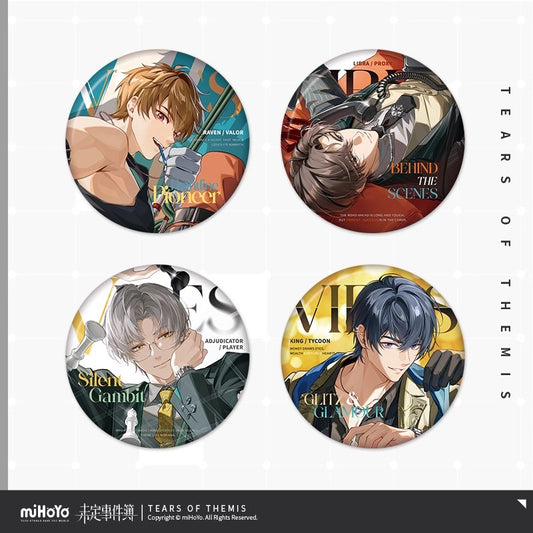 VIBES Series Tinplate Badge