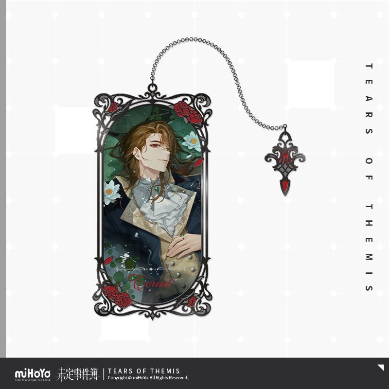 Tears of Themis Love & Wanderlust Series And Then There Was One Sereis Hollow Metal Collectible Bookmarks