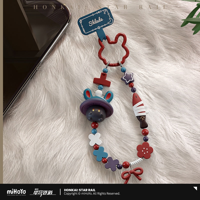Honkai: Star Rail Bunny Mushroom & Mushroom Bunny Series Phone Lanyard Mystery Box