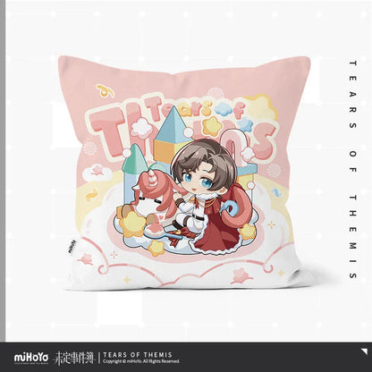 Tears of Themis Dreamcloud Steed Series Chibi Pillow Artem Wing ACG Go Anime www.acg-go.com Artem Wing, Household, Luke Pearce, Marius von Hagen, Pillow, Tears of Themis, Vyn Richter