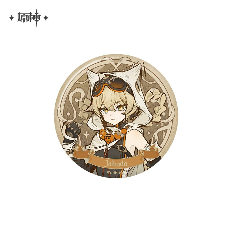 Genshin Impact Tabletop Theater Series Badge / Stand / Paper Goods