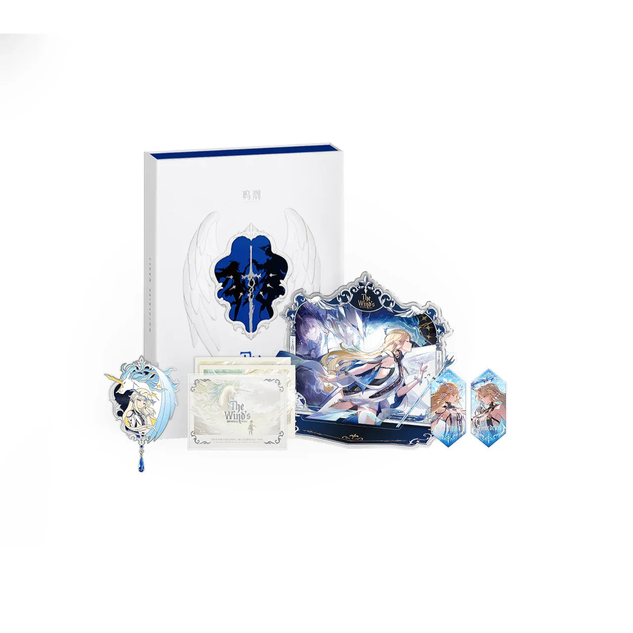 The Wind Song Guardian Theme Rover Cartethyia Gift Box Wuthering Waves Cartethyia & Female Rover ACG Go Anime www.acg-go.com Cartethyia, Gift Box, Rover