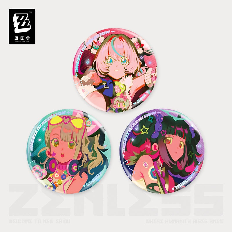 Zenless Zone Zero Concert Band Series Encore for an Old Dream Badge/ Laser Ticket/ Poster