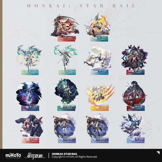 The Destruction Character Warp Artwork Acrylic Standee