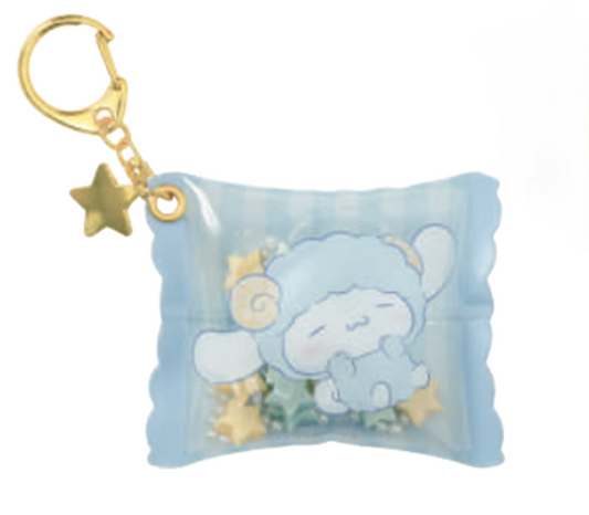 Sanrio Characters Goodnight Sheep Series Shaka Shaka Pillow Keychain