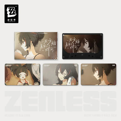 Zenless Zone Zero Hollow Recall Series NFC Acrylic Music Player/ Insert