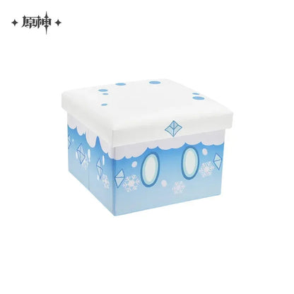 Slime Series Marvelous Box Storage Stool Genshin Impact Cryo Slime ACG Go Anime www.acg-go.com Art Decor, Slime