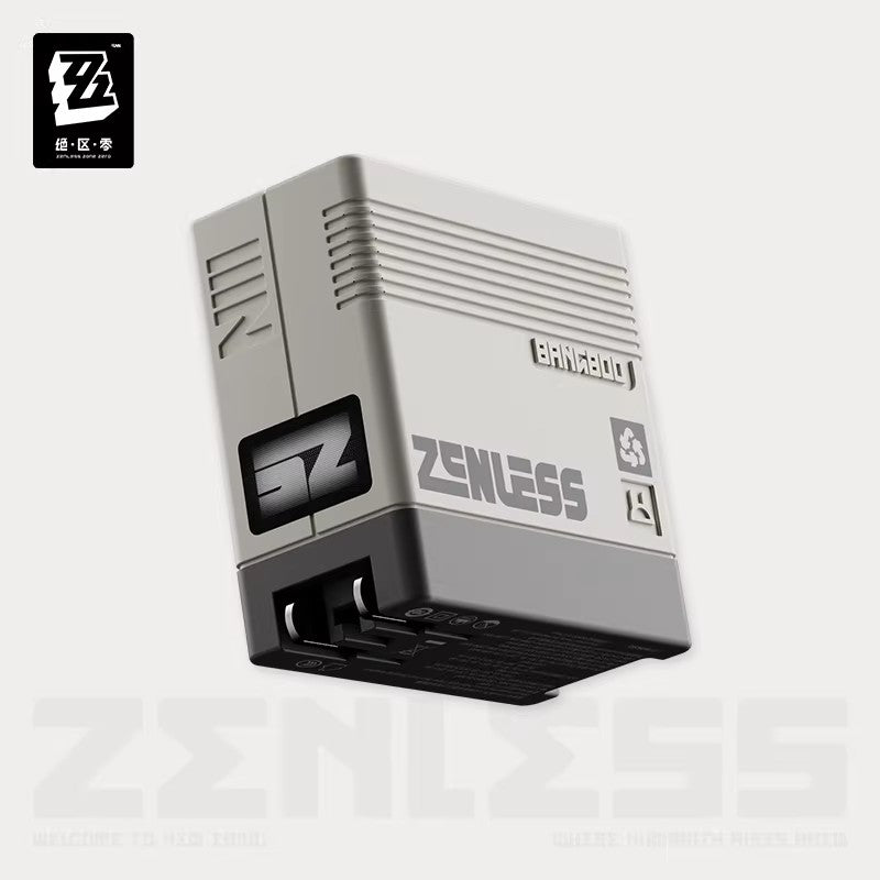 Zenless Zone Zero Rapid Power Pro Series 140W GaN Three-Port Fast Charging Adapter