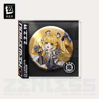 Artwork Series Yunkui Summit Tinplate Badge