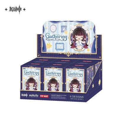 Genshin Impact x POP Mart Gathering Chibi Series Figure Mystery Box All Set (6 pcs) ACG Go Anime www.acg-go.com Figure, Genshin Impact, Mystery Box, POP Mart
