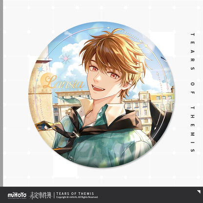 Tears of Themis Love & Wanderlust Series Tinplate Badge