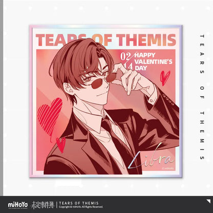 Happy Valentine's Day Series Decorative Shikishi Cardboard