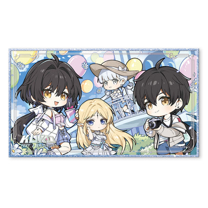 FEST Carnival Series Acrylic Shikishi Cardboard (Rover, Jinhsi, Cartethyia)