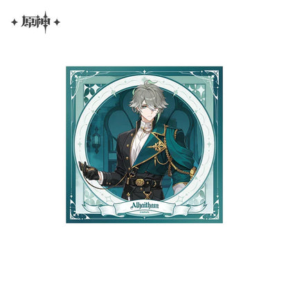 Genshin Imapct Resplendent Feast Series Alhaitham Merch