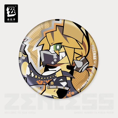 New Eridu Series Sons of Calydon Chibi Badge