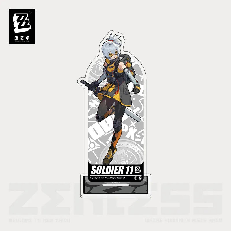 Artwork Series Obol Squad Acrylic Standee