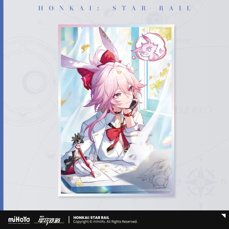 Honkai: Star Rail Light Cone Series Acrylic Shikishi Cardboard 4.0