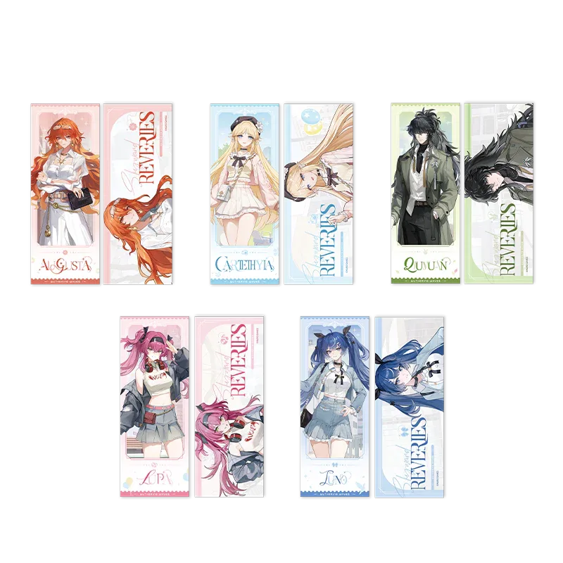 Wuthering Waves x KAKACODE Cleaar Sky Resonance Series Collectible Card Mystery Box