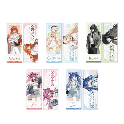 Wuthering Waves x KAKACODE Cleaar Sky Resonance Series Collectible Card Mystery Box