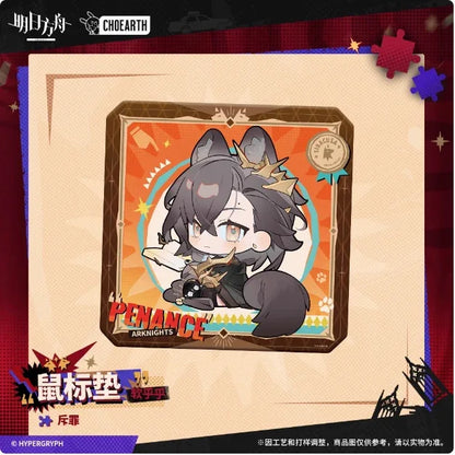 Soft and Fluffy Series Mousepad Arknights Penance ACG Go Anime www.acg-go.com Arknights, Crownslayer, Lappland the Decadenza, Penance, Texas the Omertosa, Vigil, Vulpisfoglia