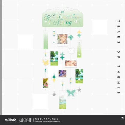 Tears of Themis Heart of Every Seasons Series Acrylic Wind Chime Kit Vyn Richter ACG Go Anime www.acg-go.com Artem Wing, Luke Pearce, Marius von Hagen, Pendant & Keychain, Tears of Themis, Vyn Richter