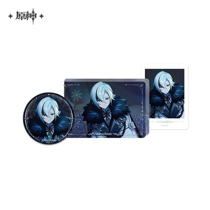 A Winter Night's Lazzo Series Merch Genshin Impact