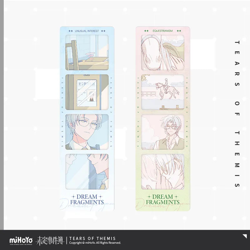Tears of Themis Dream Fragments Series Dream Note Film Set Vol.4