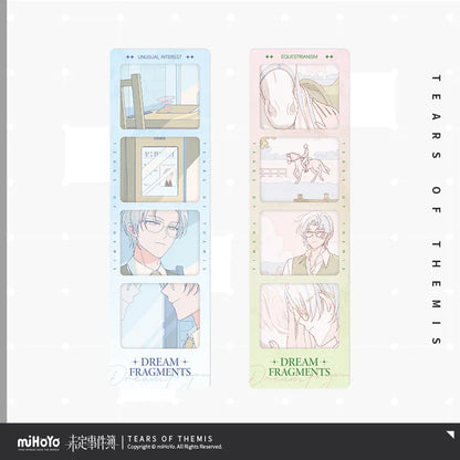 Tears of Themis Dream Fragments Series Dream Note Film Set Vol.4