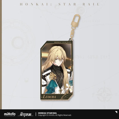 Invitation From The Stellar Series Quicksand Acrylic Keychain