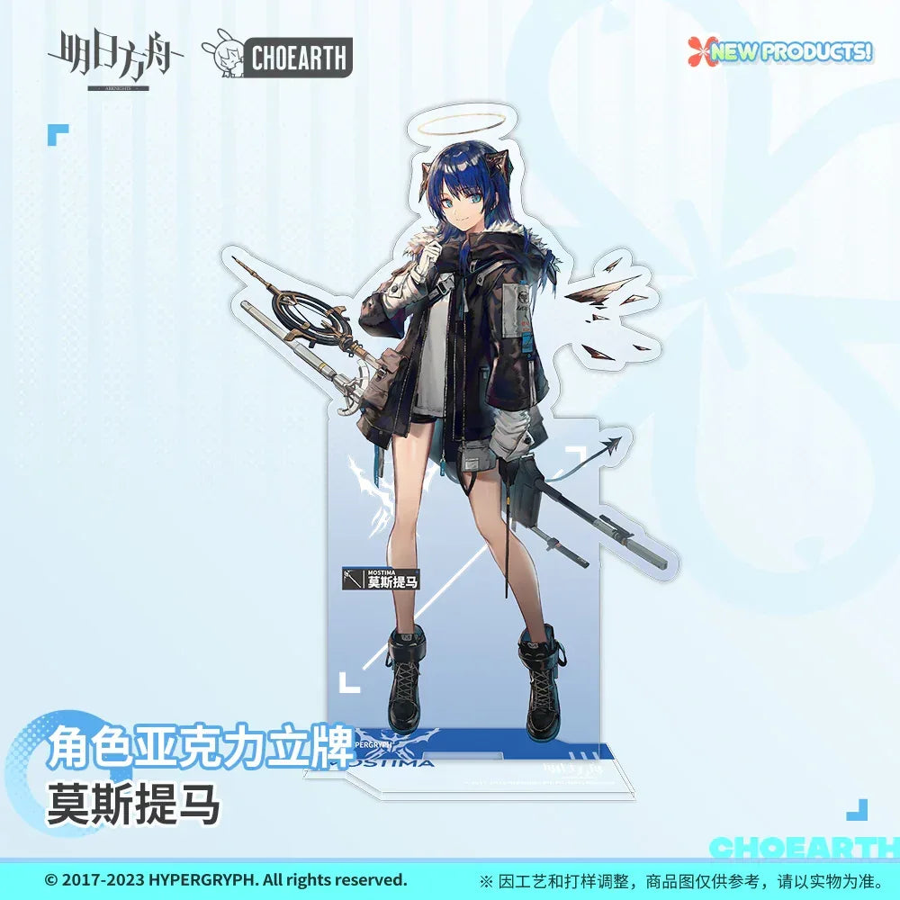 Arknights Character Acrylic Stand (Exusiai / Fiammetta / Mostima) Mostima ACG Go Anime www.acg-go.com Arknights, Exusiai, Fiammetta, Mostima, Stand