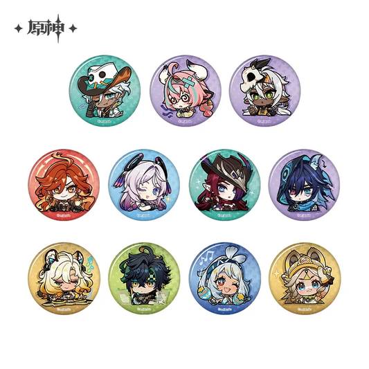 Chibi Character Series Badge Natlan