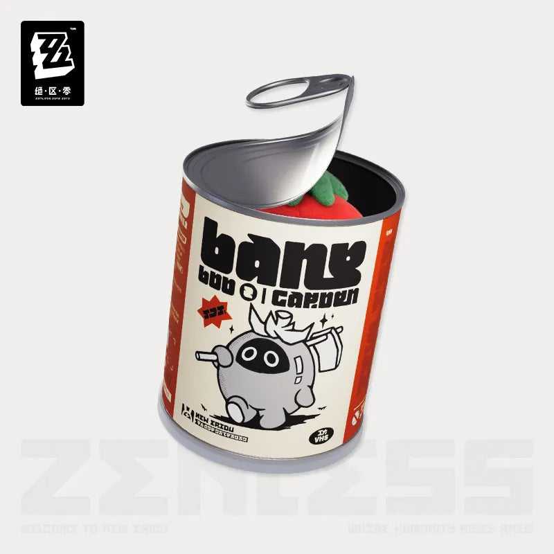Zenless Zone Zero Bangboo Garden Kingdom Series Vinyl Plush Keychain Mystery Box