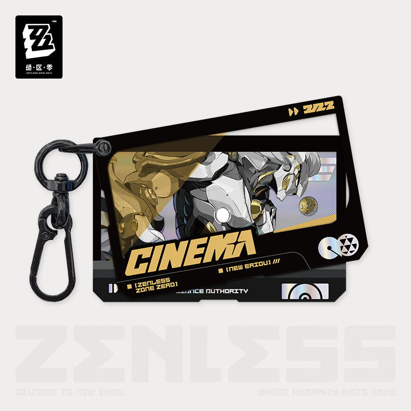 Zenless Zone Zero Mindscape Cinema Series Krampus Double-Layer Acrylic Keychain
