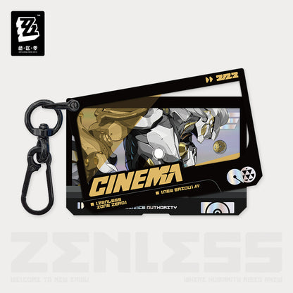 Zenless Zone Zero Mindscape Cinema Series Krampus Double-Layer Acrylic Keychain